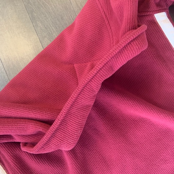 Vintage fleece Tommy Hilfiger half zip sweatshirt - Picture 3 of 4